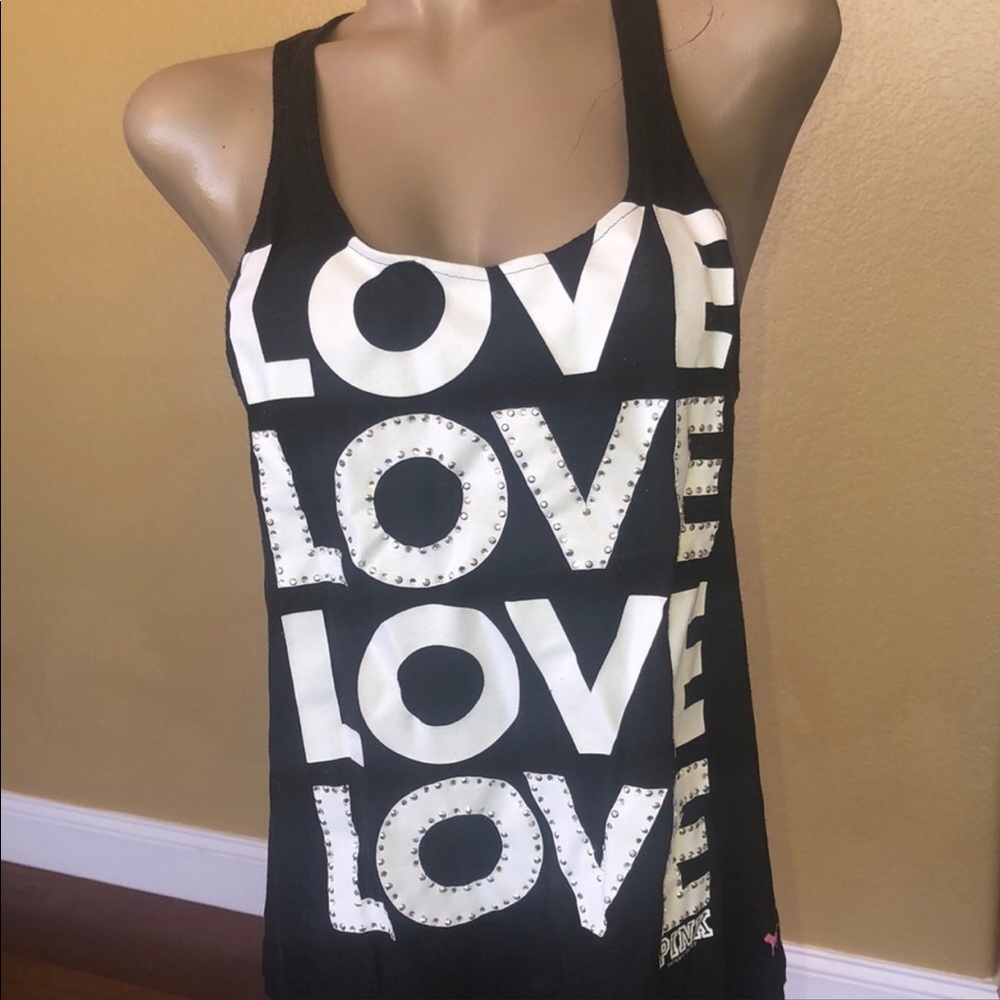 VS Love Racerback Top S